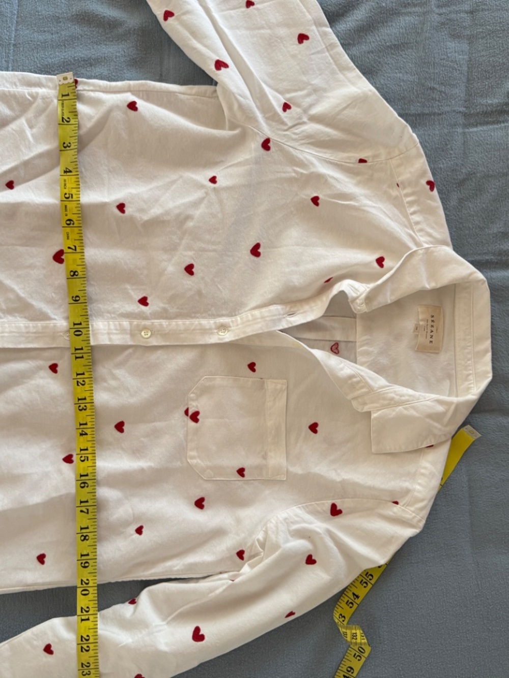 Sezane Tomboy Shirt - Picture 7 of 7